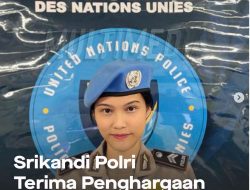 Srikandi Polri Terima Penghargaan Polwan Terbaik Dari PBB