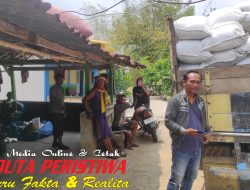 Gapoktan Tulen Desa Sambong Terima Bantuan 230 Zak Pupuk Kompos dari Pemkab Blora