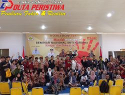 Kolaborasi Puisi, Musik dan Tari Menolak Korupsi Digelar di Bojonegoro