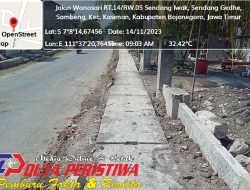 Sejumlah Warga Keluhkan Proyek Pemasangan Uditch di Desa Sambeng Kasiman yang Diduga Terkesan Asal Jadi