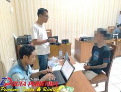 Satresnarkoba Polres Blora Tangkap Pelaku Pengedar Obat Keras di Depan Alfamart Randublatung