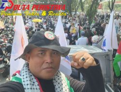 IWO Indonesia Bersama Ribuan Warga Kabupaten Bekasi Tumpah Ruah Hadiri Aksi Bela Palestina