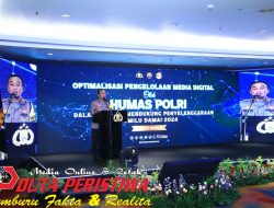 Kadiv Humas: Pengelolaan Media Digital Penting Untuk Wujudkan Pemilu Damai