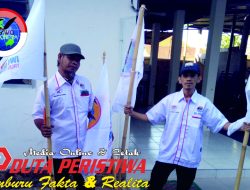Bendera IWO Indonesia Turut Ramaikan Pengibaran Bendera Partai di Seluruh Indonesia
