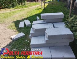 Warga Desa Donan Keluhkan Pekerjaan RTLH yang Dianggap Kurang Maksimal