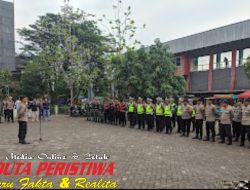 Guna Keamanan Dan Kelancaran Giat Karnaval SCTV, Petugas Gabungan Blora Lakukan Pengamanan