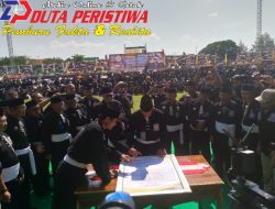 “Temu Kadang dan Deklarasi Pemilu Damai 2024” SH Terate untuk Negri