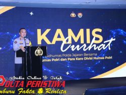 Gelar Kamis Curhat, Kadiv Humas Polri Berikan Wadah Mencari Solusi Bersama