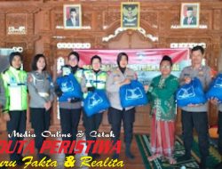 Bakti Sosial Polres Blora, Menguatkan Cooling System Pemilu 2024 Aman dan Damai