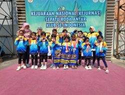 Belasan Atlet Sepatu Roda Tuban Raih Juara di Kejurnas Piala Surono dan Piala Smanor