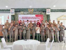 Wujudkan Bojonegoro Aman dan Nyaman, Pemkab Gelar Sosialisasi Lintas Sektoral Pemantauan Orang Asing