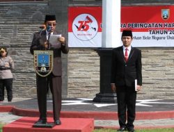 Gelar Upacara Hari Bela Negara, Bupati Rembang Bacakan Amanat Presiden Joko Widodo