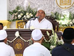 Ribuan Masyarakat Blora Lantunkan Dzikir dan Doa Jelang Hari Jadi Blora ke -274