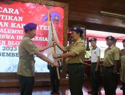 DPP IARMI Jawa Tengah Lantik DPK IARMI Kabupaten Blora Masa Bakti 2023-2027