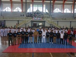 Kejurkab Karate di Blora Pertama Digelar, Sebanyak 262 Karateka Unjuk Kebolehan