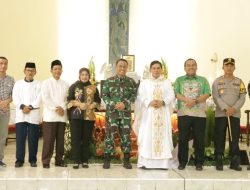Forkopimda Blora Pantau Keamanan Gereja dan Sampaikan Ucapan Natal 2023