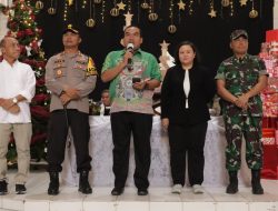 Perayaan Natal 2023 di Blora Berjalan Aman dan Kondusif