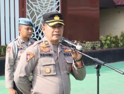 Memasuki Masa Purna, Kompol Sudarno Pamitan Kepada Anggota Polres Blora