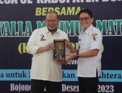 Diikuti Kades se-Bojonegoro, Pemkab Gelar Sarasehan dan Serap Aspirasi Bersama Ketua DPD RI