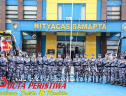 HUT Polairud Ke 73, Jajaran Polairud Polda Jateng Siagakan Personil Dalam Pengamanan Pemilu 2024