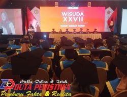 Wisuda Sarjana ke-27 Stikosa AWS, Peluang Besar dan Tantangan Sarjana Komunikasi di Era Digital