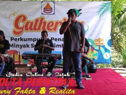 Jalin Keakraban Dengan Keluarga Penambang, PPMSTL Gelar Santunan dan Gathering