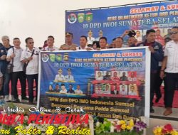 IWO Indonesia Sumsel Siap Mendukung Pemilu 2024 Aman dan Damai