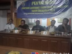 Mendapatkan Suara 80%, Paulus Terpilih Sebagai Ketua Karang Taruna Giri Wana Jati Desa Wonosari Senori