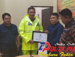 Apresiasi Kinerja Kapolres dan Jajarannya, Ketum DPP IWO Indonesia Kunjungi Mapolres Banyuasin