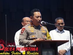 Kapolri Ajak Umat Kristiani Doakan Persatuan Indonesia Tetap Terjaga