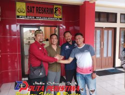 DPD IWOI dan DPC AWI Majalengka, Kawal Kasus Pelaporan Wartawan Korban Penganiayaan oleh Oknum Pedagang Miras