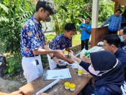 Deteksi Dini Penyalahgunaan Narkoba, BNNK Tuban Gelar Tes Urine di SMAN Jatirogo