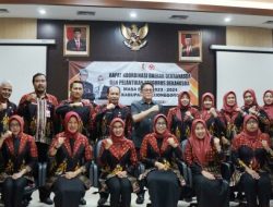 Dorong Produk Lokal Jadi Andalan, Pj Bupati Bojonegoro Lantik Pengurus Dekranasda Bojonegoro 2023-2024