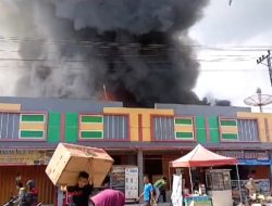 Fast Respon, Bupati Blora Minta Camat Atasi Pasar Ngawen yang Terbakar Secara Gotong Royong