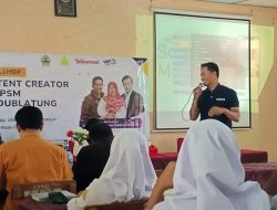 SMK PSM Randublatung Blora Gelar Work Shop Content Creator