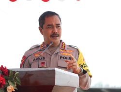 Wakapolri Komjen Agus Andrianto Lakukan Peletakan Batu Pertama Pembangunan Rusun Polres Blora