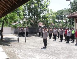 Cek Kesiapan Anggota Jelang Pemilu 2024, Kapolres Blora Sidak Polsek Rayon Randublatung