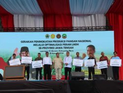 Kunker di Blora, Menhan dan Mentan RI Bertemu LMDH se Jawa Tengah