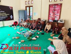 Sapa Masyarakat di Desa Kacangan, Ps. Kanit Binmas Polsek Malo Berikan Himbauan Kamtibmas