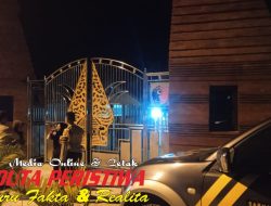 Antisipasi Gangguan Tindak Kriminalitas, Polsek Purwosari Polres Bojonegoro Rutin Patroli Malam Hari
