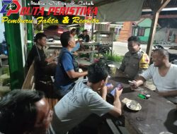 Antisipasi Gangguan Kamtibmas, Kapolsek Purwosari Pimpin Patroli Malam Minggu