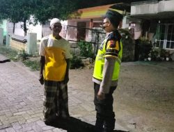 Sambang Malam Hari Sebagai Upaya Bhabinkamtibmas Jaga Kamtibmas di Desa Binaan