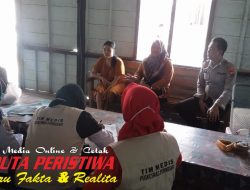 Bhabinkamtibmas Bersama Kades Purwosari Sosialisasi Pencegahan DBD dan Antisipasi Demam Berdarah