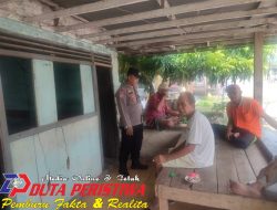 Kapolsek Malo Berikan Himbauan Kamtibmas Dalam Sapa Masyarakat