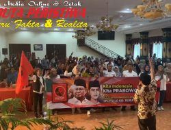 DPC Projo Blora Deklarasi Dukung Pemenangan Prabowo-Gibran di Pemilu Pilpres 2024