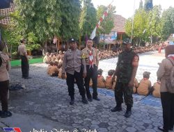 Danramil 11/Jati Hadiri Pembukaan Pesta Siaga SD/MI se-Kwarran Jati Tahun 2024