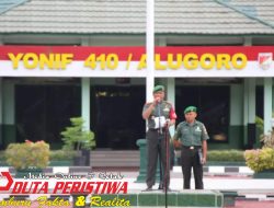 Dandim 0721/Blora Pimpin Apel Gabungan Kesiapan Kunjungan Presiden di Blora