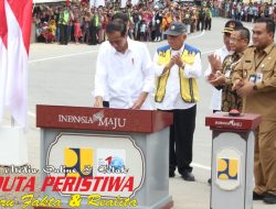 Presiden RI Joko Widodo Resmikan Ruas Jalan di Purwodadi dan di Blora Jawa Tengah, Anggarannya Capai 257 Miliar
