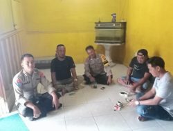 Pendekatan Bhabinkamtibmas dengan Warga Melalui Cangkrukan dan Ngopi Bareng