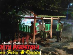 Intensifkan Patroli Malam Hari, Polsek Purwosari Sampaikan Pesan Kamtibmas Kepada Masyarakat Secara Humanis